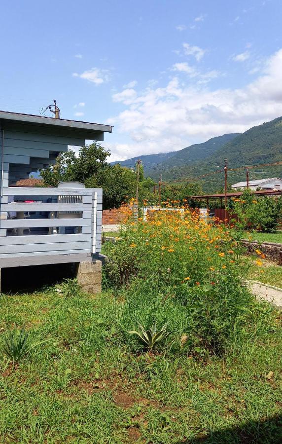 "Aibga" Hotel Gagra Exterior foto