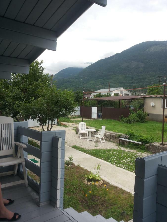 "Aibga" Hotel Gagra Exterior foto